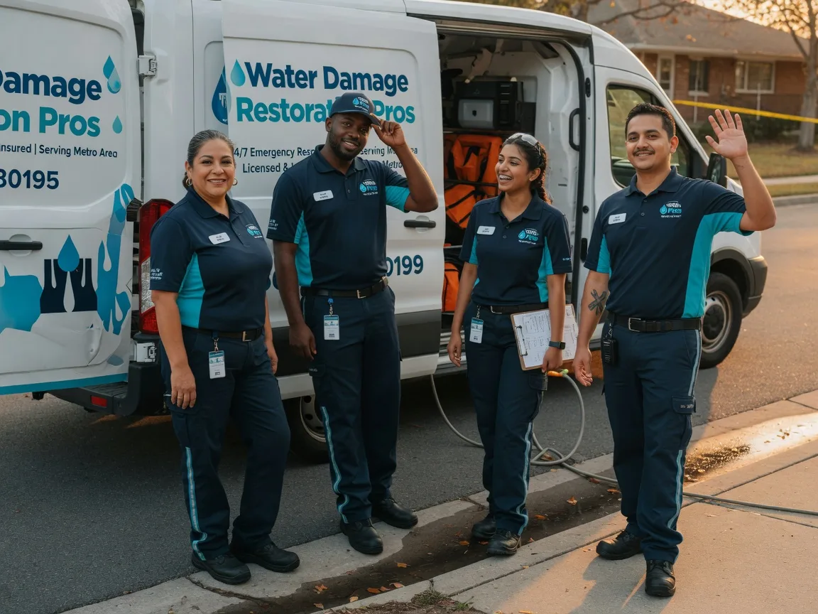 Water Damage Restoration company in High Bridge, NJ